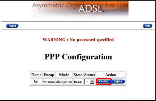 Alcatel speedtouch Pro