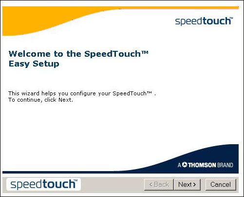 Speedtouch ST605