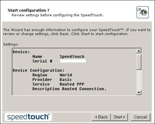 Speedtouch ST605