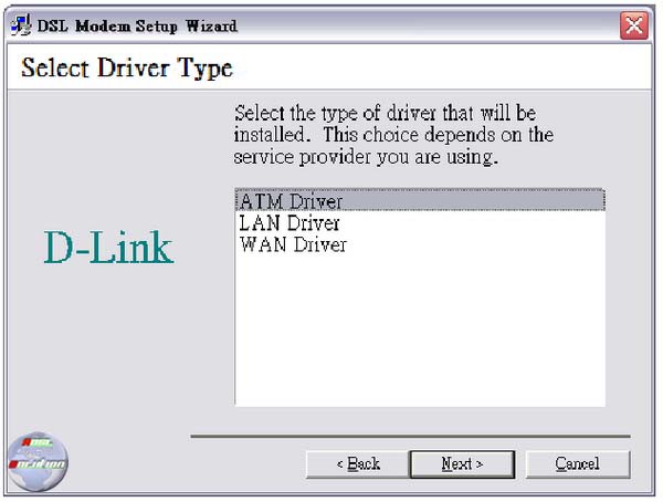 D-Link DSL 200 Adsl Solution