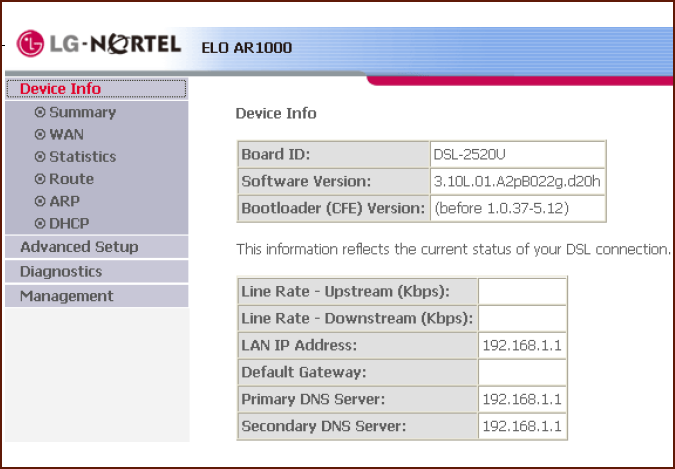 LG Nortel ELO AR1000 (LNAR1000)